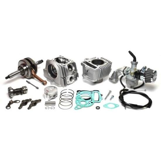 CLIPPING POINT クリッピングポイント ツーリング110ccキット＋ハイカム＋ビッグキャブ20Φ＆クリーナー ハイカムシャフト：ST-2D(中高速重視) ベンリィ50S | CLIPPING POINT