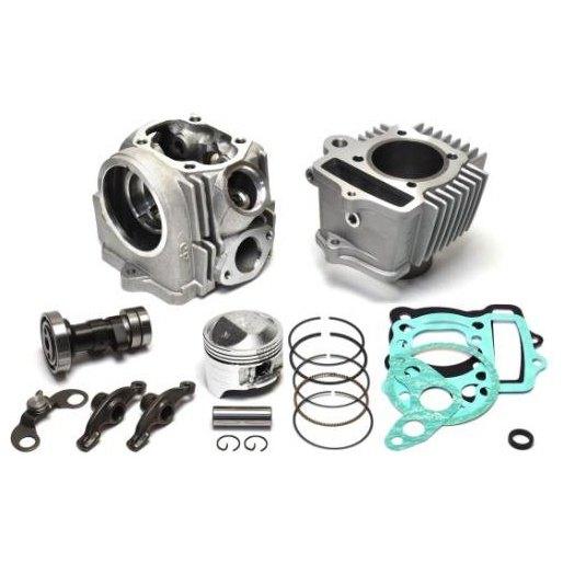 CLIPPING POINT クリッピングポイント ハイパワー88ccキット＋ハイカム ハイカムシャフト：ST-3D(レーシング) ジャズ HONDA ホンダ ボアアップキット エンジン | CLIPPING POINT