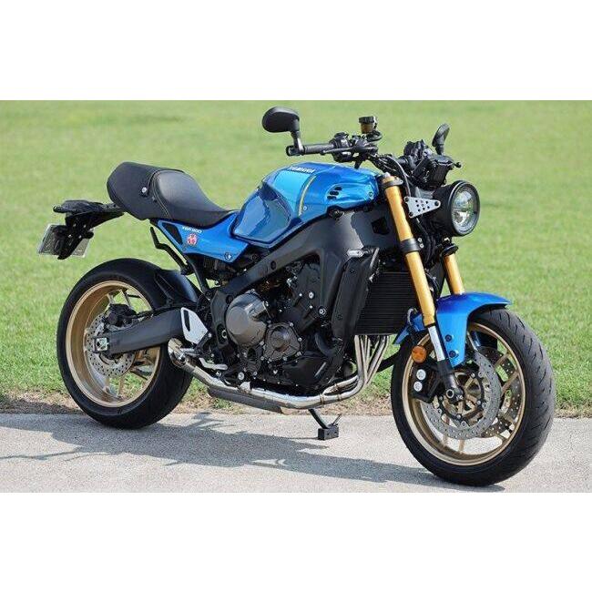 SP忠男｜パワーボックス チタンブルー│Z900RS(17-22)│マフラー SP忠男 スペシャルパーツ忠男 POWERBOX FULL(パワーボックスフル) RS
