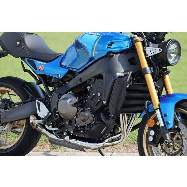 SP忠男 XSR900 RN46J ステン フルエキ マフラー パワーボックス SP忠男 スペシャルパーツ忠男 POWERBOX FULL(パワーボックスフル) RS