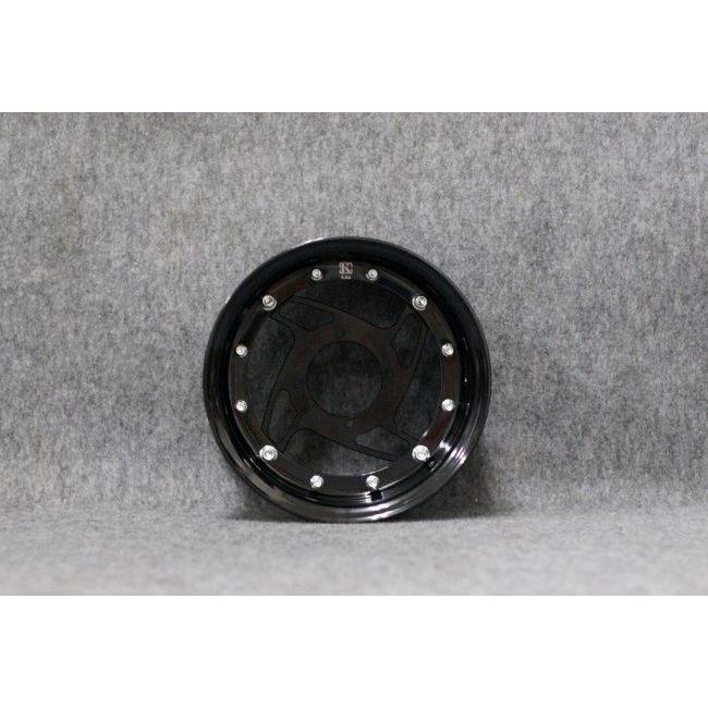 『訳有り』KEPSPEED 10インチ4.0jホイール（１輪） KEPSPEED製 モンキー用【10インチ-4.0J】 ワイドホイール（リムのみ