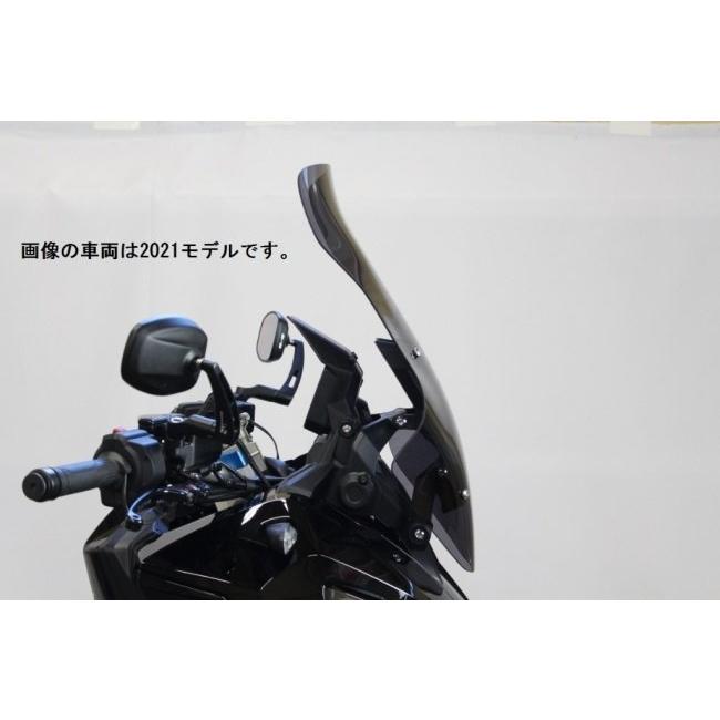 ちゃんタカ専用TSRのX−ADV　２５モデルのスモークスクリーン TSR テクニカルスポーツレーシング フリップアップスクリーン
