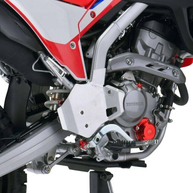 ZETA RACING ジータ レーシング フレームガード CRF250 RALLY S