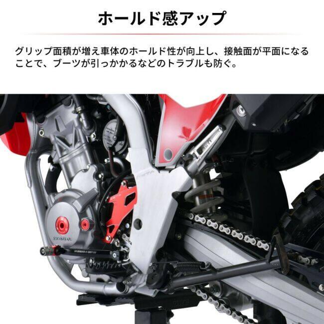 ZETA RACING ジータ レーシング フレームガード CRF250L CRF250RALLY