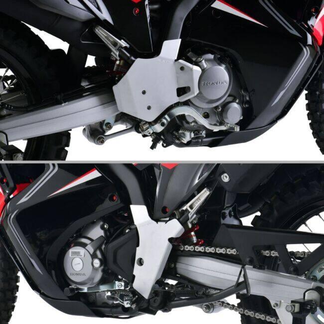 ZETA RACING ジータ レーシング フレームガード CRF250 RALLY S