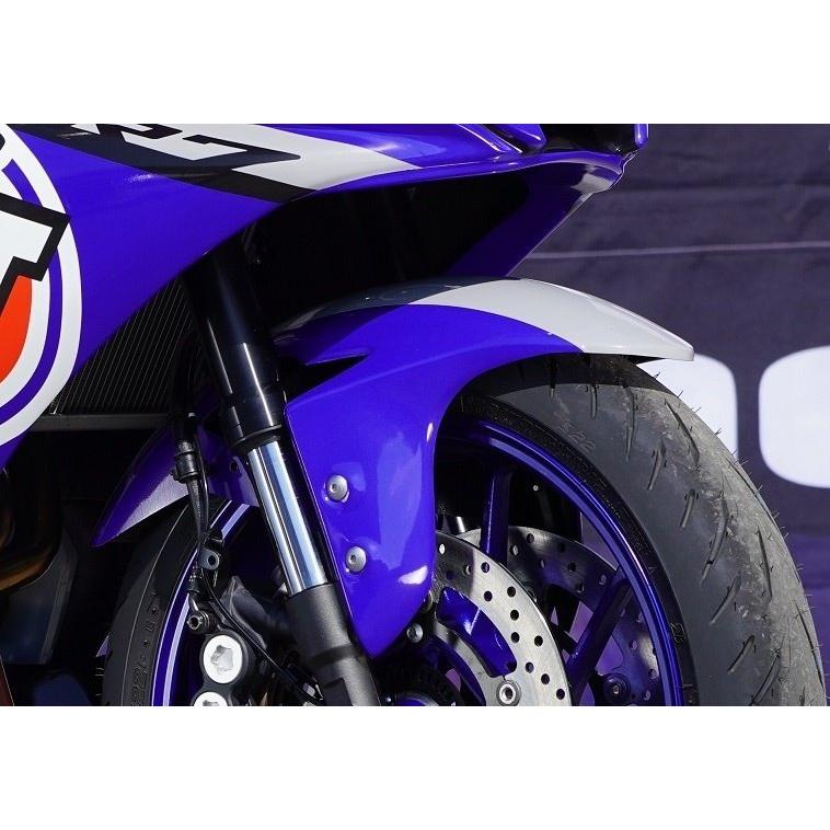EIGHT(才谷屋) エイト(サイタニヤ) フロントフェンダー タイプ：DBゲル YZF-R7 YAMAHA ヤマハ フェンダー関連 外装