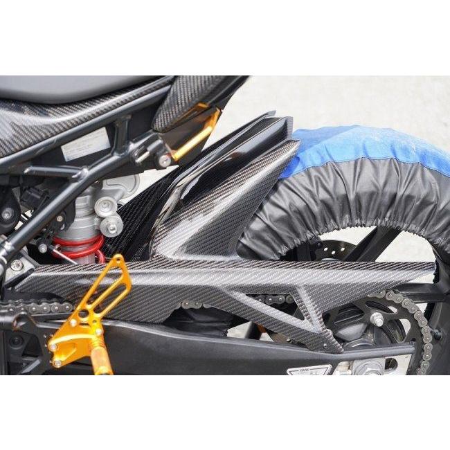 EIGHT(才谷屋) エイト(サイタニヤ) リアフェンダー タイプ：カーボン綾織 S1000RR BMW フェンダー関連 外装の画像