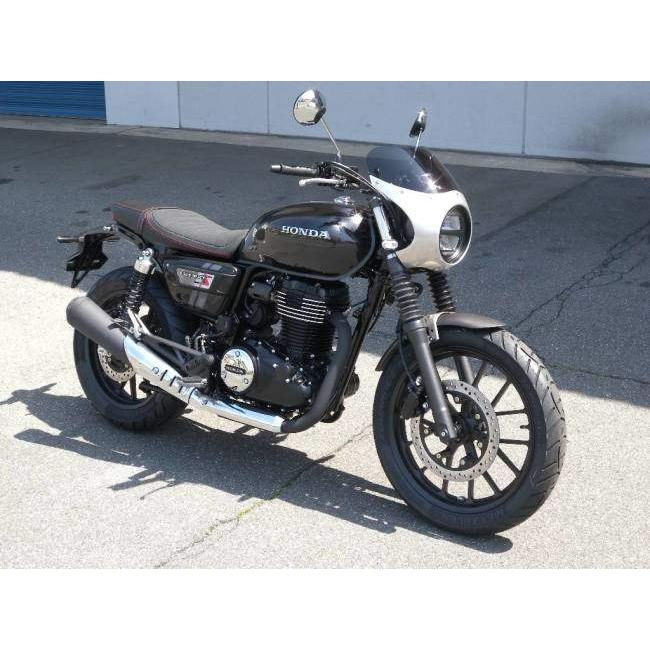 HONDA カウル MB50用 WM（ダブルエム） ビキニカウルセット タイプ：クリアスクリーン CB350