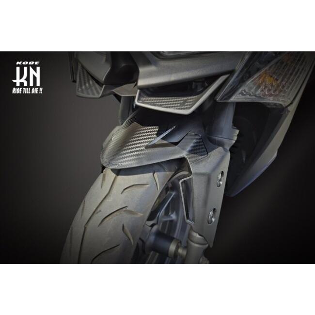 KOSO コーソー アジャスタブルフロントフェンダー DRG JET-S FORCE 2.0