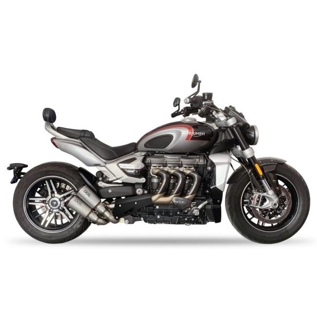 IXIL イクシル RC スリップオン マフラー ROCKET III TRIUMPH トライアンフ スリップオンマフラー_1