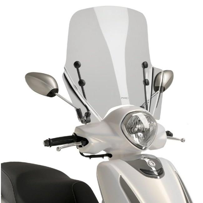 Puig プーチ ウインドシールド T.X.(Windshield T.X.) D‘ELIGHT YAMAHA ヤマハ スクリーン 外装の画像