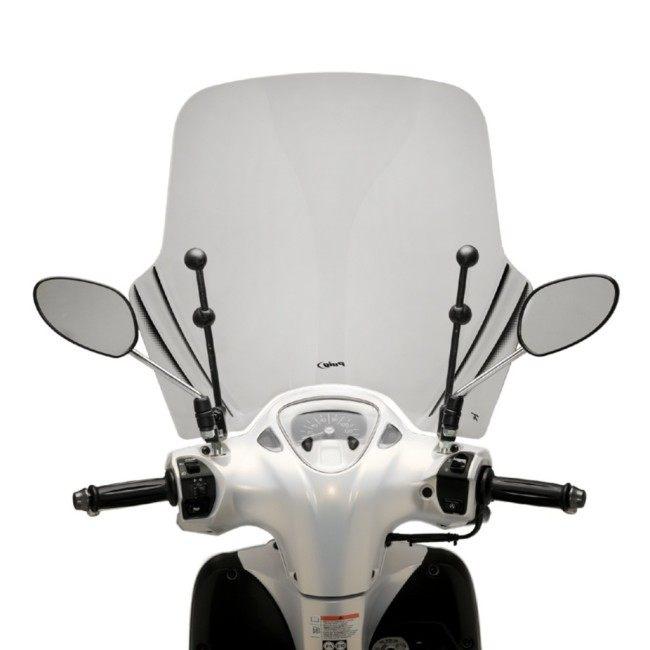 Puig プーチ ウインドシールド T.X.(Windshield T.X.) D‘ELIGHT YAMAHA ヤマハ スクリーン 外装の画像