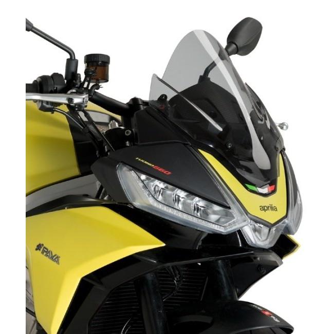 ヤマハ　YZF -R1/R1M(2020~)　サービスマニュアル Puig（プーチ） レーシングスクリーン Z-Racing カラー：スモーク