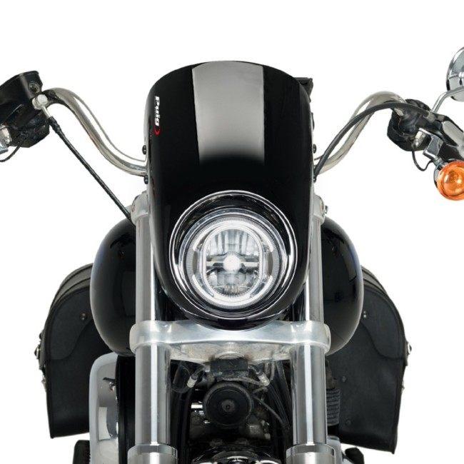 Puig プーチ セミフェアリング(Semifarings Anarchy) SOFTAIL LOW RIDER FXLR HARLEY-DAVIDSON ハーレーダビッドソン ビキニカウル カウル関連 外装