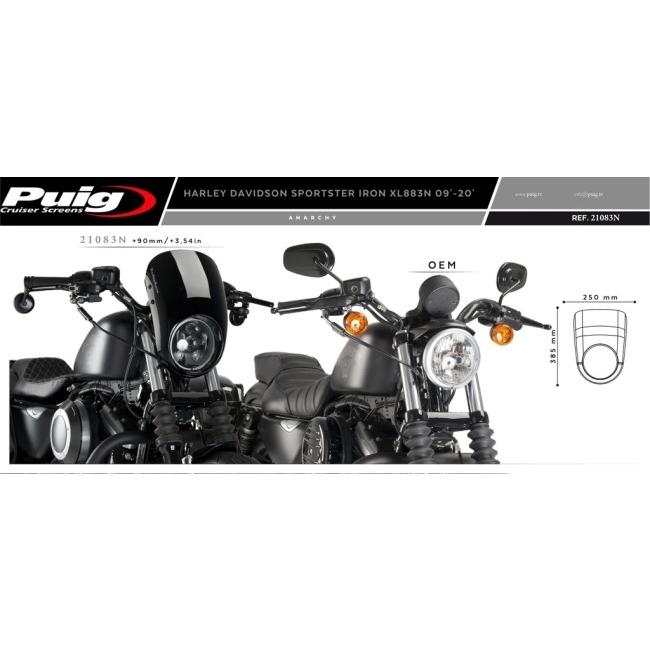 Puig（プーチ） セミフェアリング(Semifarings Anarchy) XL883N