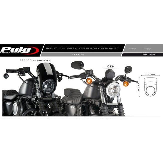 Puig（プーチ） セミフェアリング(Semifarings Anarchy) XL883N