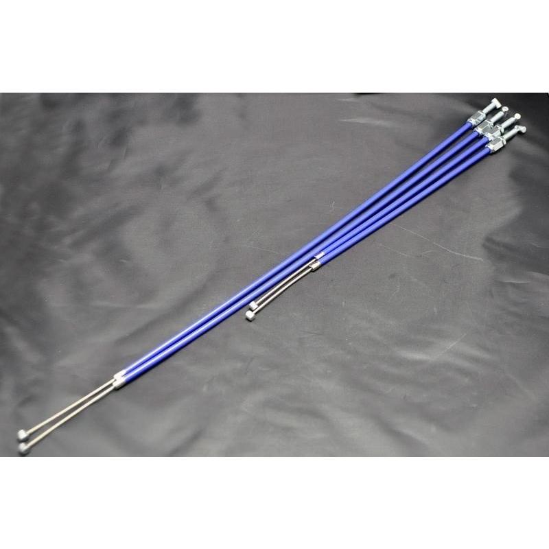 T2 Racing T2レーシング RCバルブ・ケーブル カラー：ブルー NSR250R HONDA ホンダ その他エンジンパーツオプション・補修部品 エンジンパーツ エンジン | T2Racing