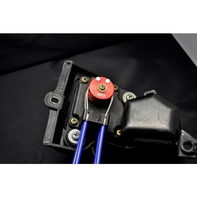 T2 Racing T2レーシング RCバルブ・ケーブル カラー：ブルー NSR250R HONDA ホンダ その他エンジンパーツオプション・補修部品 エンジンパーツ エンジン | T2Racing | 13