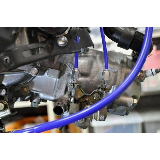 T2 Racing T2レーシング RCバルブ・ケーブル カラー：ブルー NSR250R HONDA ホンダ その他エンジンパーツオプション・補修部品 エンジンパーツ エンジン | T2Racing | 14