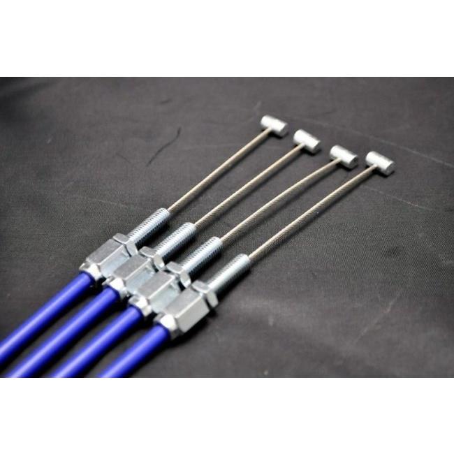 T2 Racing T2レーシング RCバルブ・ケーブル カラー：ブルー NSR250R HONDA ホンダ その他エンジンパーツオプション・補修部品 エンジンパーツ エンジン | T2Racing | 01