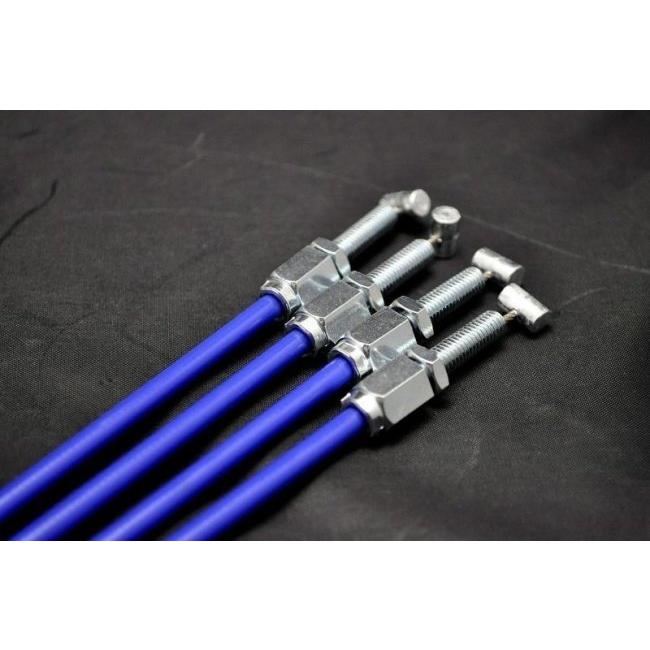 T2 Racing T2レーシング RCバルブ・ケーブル カラー：ブルー NSR250R HONDA ホンダ その他エンジンパーツオプション・補修部品 エンジンパーツ エンジン | T2Racing | 02