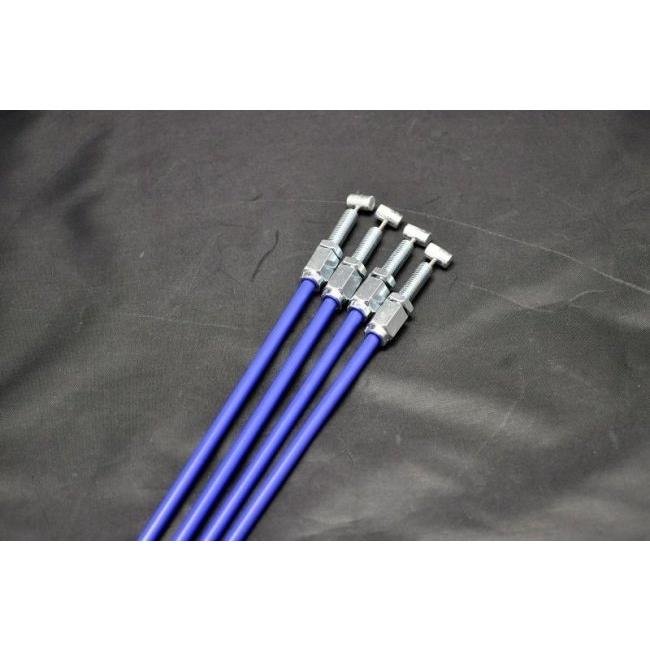 T2 Racing T2レーシング RCバルブ・ケーブル カラー：ブルー NSR250R HONDA ホンダ その他エンジンパーツオプション・補修部品 エンジンパーツ エンジン | T2Racing | 03