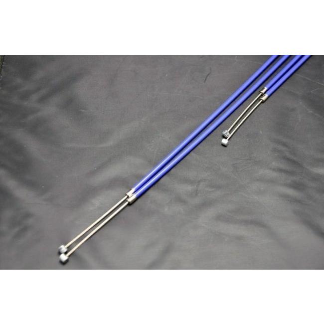 T2 Racing T2レーシング RCバルブ・ケーブル カラー：ブルー NSR250R HONDA ホンダ その他エンジンパーツオプション・補修部品 エンジンパーツ エンジン | T2Racing | 04