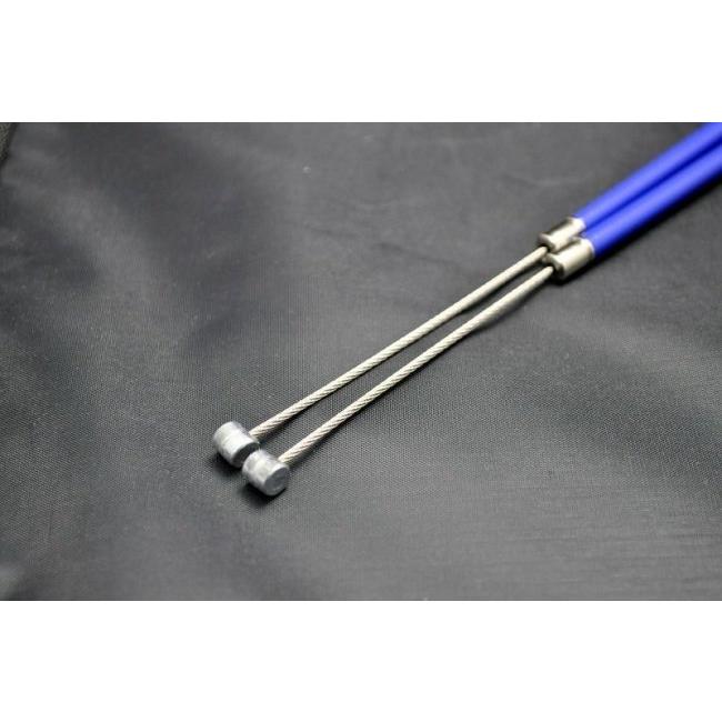 T2 Racing T2レーシング RCバルブ・ケーブル カラー：ブルー NSR250R HONDA ホンダ その他エンジンパーツオプション・補修部品 エンジンパーツ エンジン | T2Racing | 05