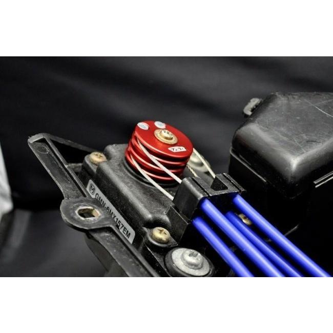 T2 Racing T2レーシング RCバルブ・ケーブル カラー：ブルー NSR250R HONDA ホンダ その他エンジンパーツオプション・補修部品 エンジンパーツ エンジン | T2Racing | 06
