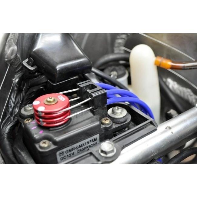 T2 Racing T2レーシング RCバルブ・ケーブル カラー：ブルー NSR250R HONDA ホンダ その他エンジンパーツオプション・補修部品 エンジンパーツ エンジン | T2Racing | 07