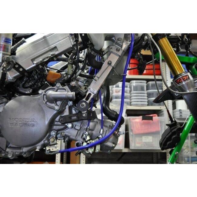 T2 Racing T2レーシング RCバルブ・ケーブル カラー：ブルー NSR250R HONDA ホンダ その他エンジンパーツオプション・補修部品 エンジンパーツ エンジン | T2Racing | 09