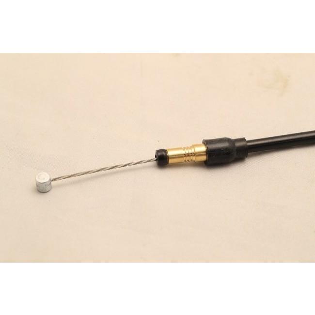 T2 Racing T2レーシング チョークワイヤー カラー：ブラック NSR250R HONDA ホンダ チョークケーブル ハンドル周辺パーツ ハンドル | T2Racing | 02