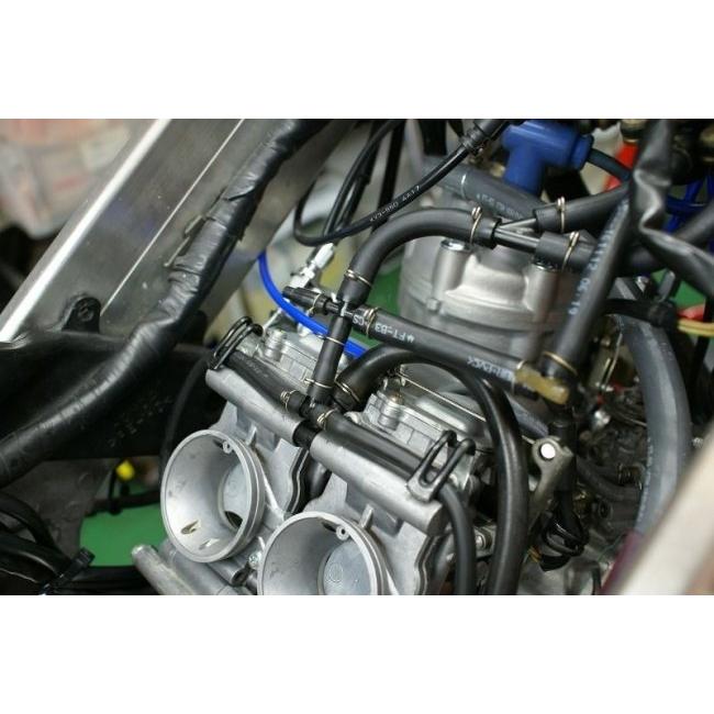 T2 Racing T2レーシング チョークワイヤー カラー：ブラック NSR250R HONDA ホンダ チョークケーブル ハンドル周辺パーツ ハンドル | T2Racing | 05