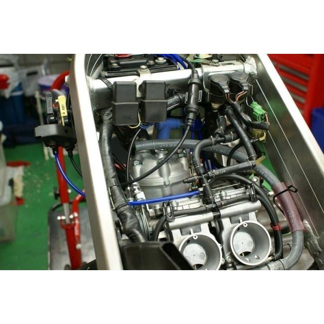 T2 Racing T2レーシング チョークワイヤー カラー：ブラック NSR250R HONDA ホンダ チョークケーブル ハンドル周辺パーツ ハンドル | T2Racing | 06