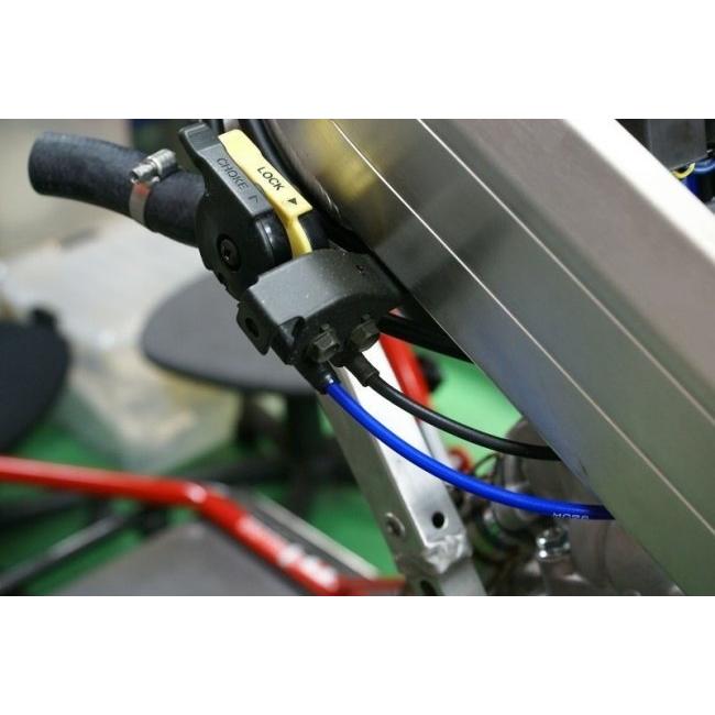 T2 Racing T2レーシング チョークワイヤー カラー：ブラック NSR250R HONDA ホンダ チョークケーブル ハンドル周辺パーツ ハンドル | T2Racing | 08