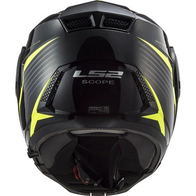 LS2 HELMETS LS2 エルエス2 SCOPE ヘルメット サイズ：L(59-60cm