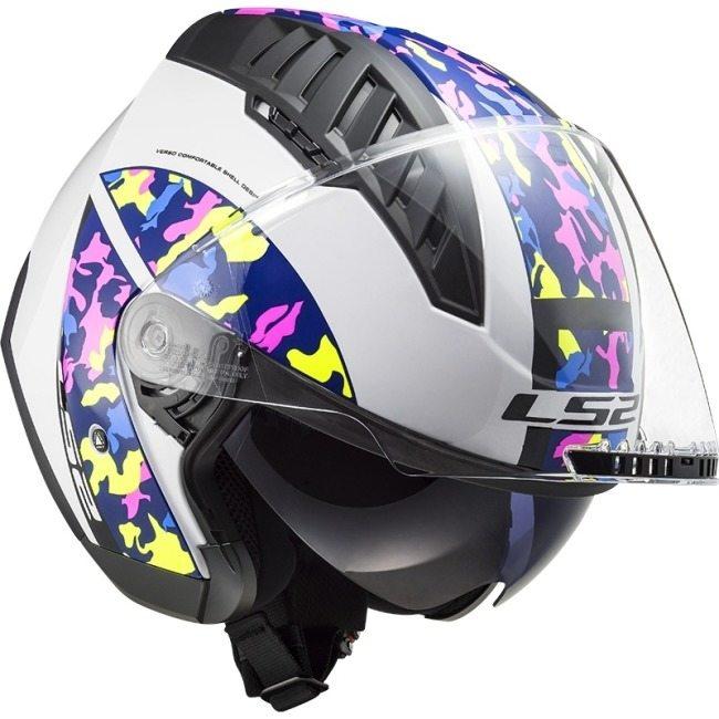 LS2 エルエス2 COPTER ヘルメット サイズ：M(57-58cm)｜webike｜05