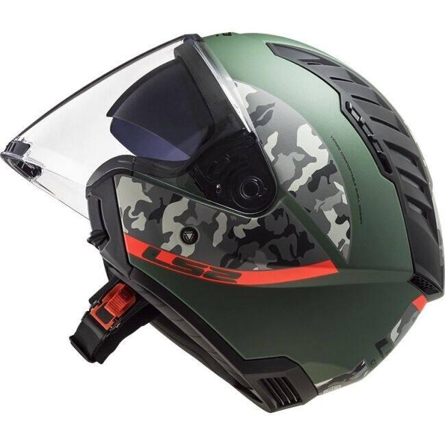 LS2 HELMETS LS2 エルエス2 COPTER ヘルメット サイズ：L(59-60cm