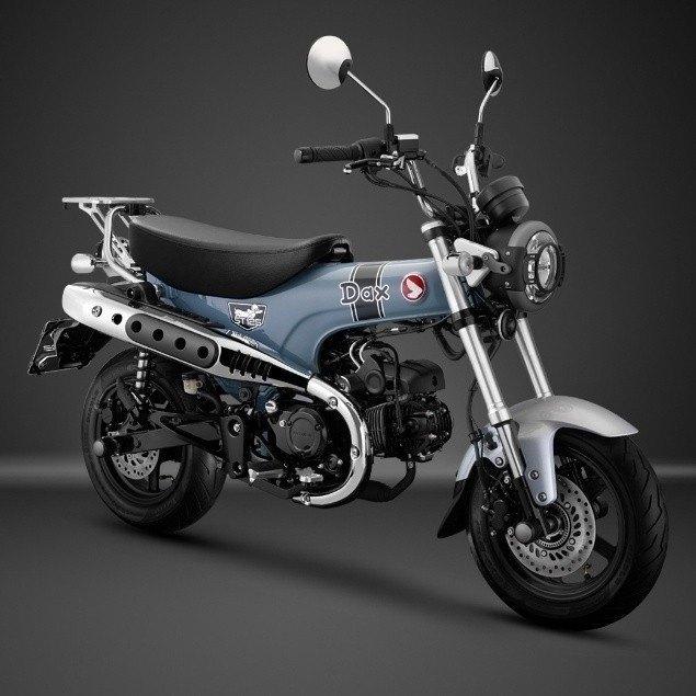 dax125 h2c リアキャリア H2C（エイチツーシー） リアキャリア DAX125 HONDA ホンダ 外装