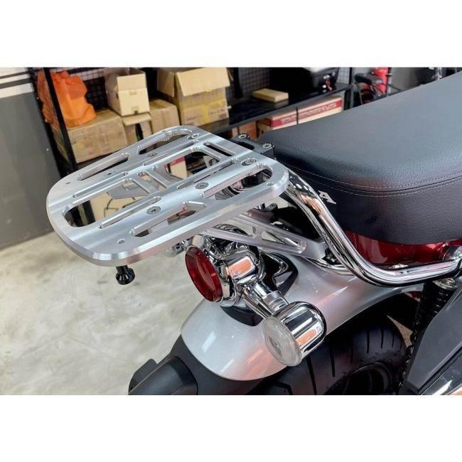 dax125 h2c リアキャリア H2C（エイチツーシー） リアキャリア DAX125 HONDA ホンダ 外装