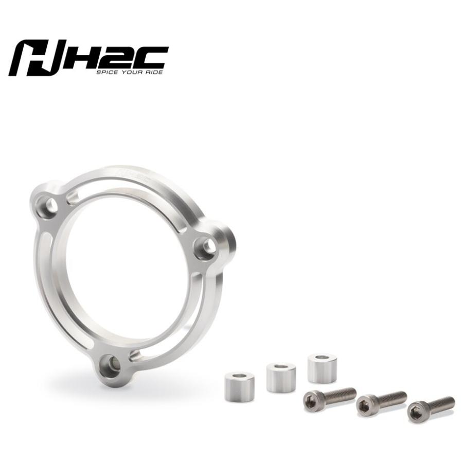 H2C エイチツーシー クランクケースカバー _R 2021 DAX DAX125 HONDA ホンダ エンジンパーツ エンジン | H2C