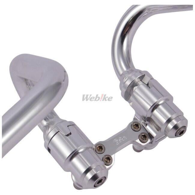 H2C エイチツーシー クルクルハンドル DAX/モンキー ダックス125 モンキー125 HONDA ホンダ ハンドルバー ハンドル | H2C | 06