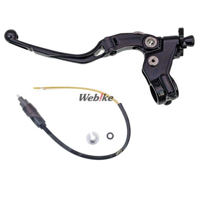 アコサット　ブレーキレバー　アジャスター付 ACCOSSATO アコサット レーシングクラッチ レバー比 24mm レバー