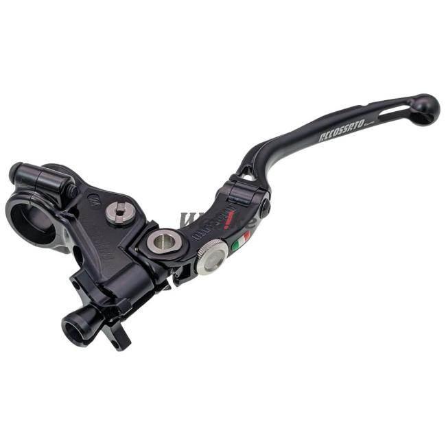 アコサット　ブレーキレバー　アジャスター付 ACCOSSATO アコサット レーシングクラッチ レバー比 24mm レバー