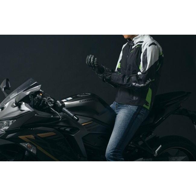 カワサキ Kawasaki キマイラコンテンドジャケット サイズ:M カワサキ Kawasaki キマイラコンテンドジャケット サイズ:M