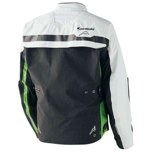 ELF　KAWASAKI バイクジャケット M カワサキパーツ/ウエア＆グッズオンラインショップカワサキ×elf