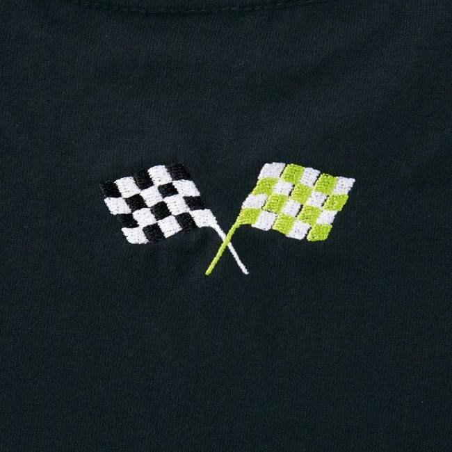 KAWASAKI KAWASAKI:カワサキ ポリゴンワッペンTシャツ サイズ：LL｜webike｜04