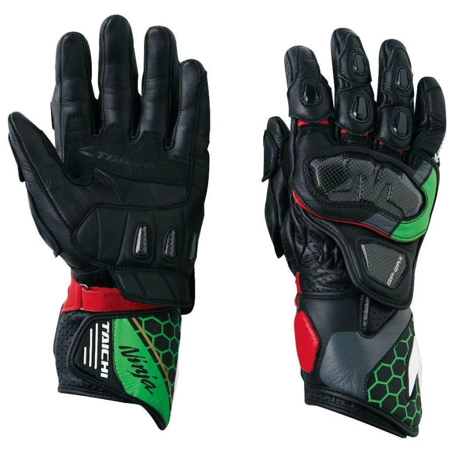 hana！ カワサキクシタニGPVレーシンググローブLサイズ