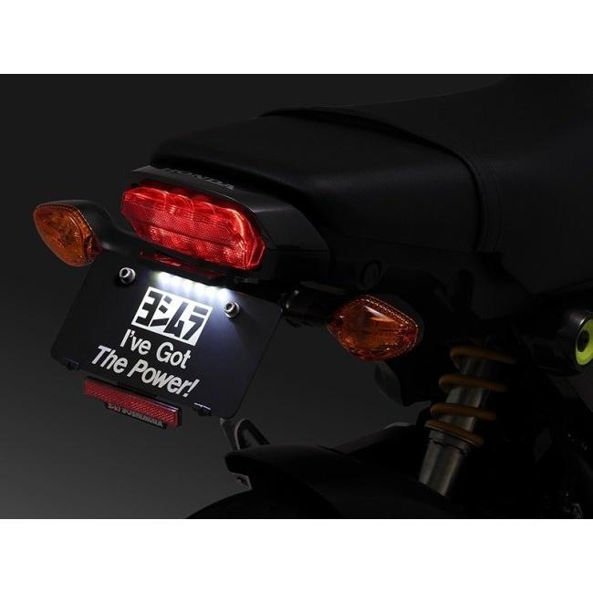 YOSHIMURA ヨシムラ フェンダーレスキット GROM HONDA ホンダ フェンダー関連 外装_3