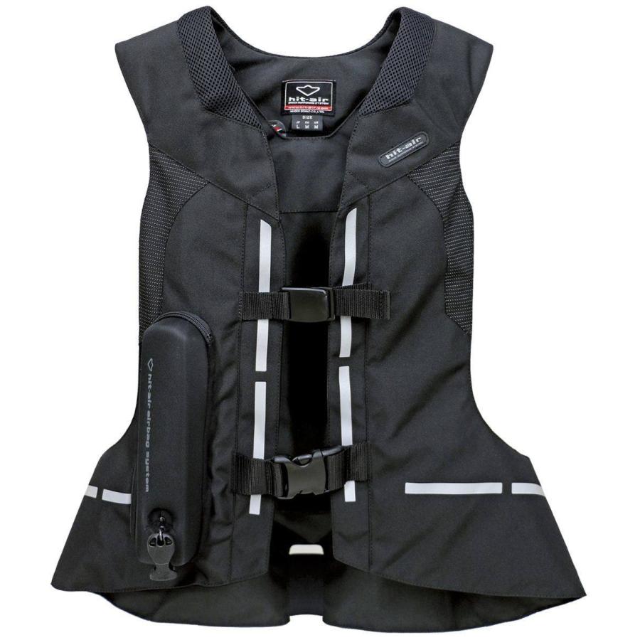 hit air hit air:ヒットエアー 一体型エアバッグ・ハーネス ST-C サイズ：XL(使用CO2カートリッジボンベ：60cc、重量：約1.55kg)